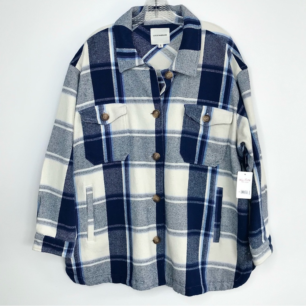 LUCKY BRAND Women's Shacket